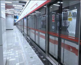 地铁一号线一期民用通信工程全线开通，实现高质量移动网络全覆盖